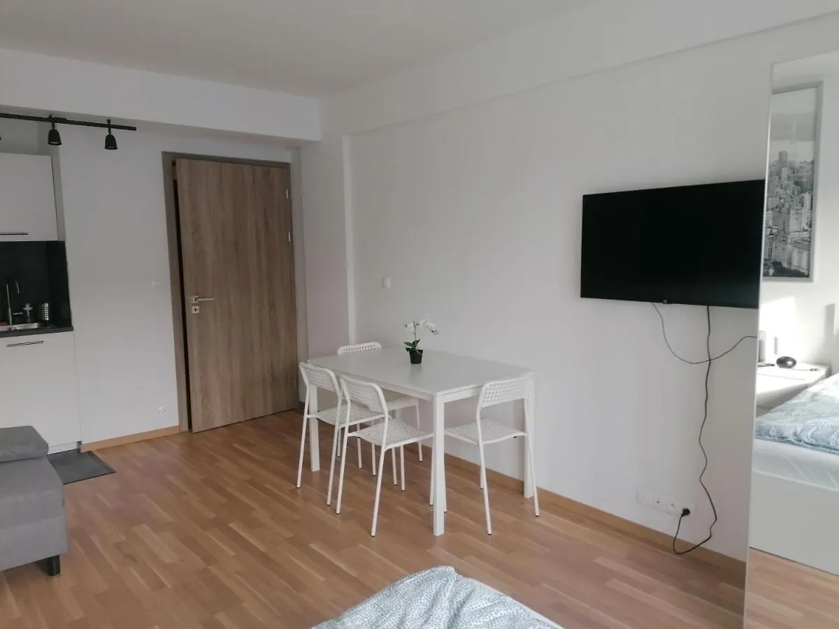 Brand New Studio Apartment #71 With Free Secure Parking In The Center Praga